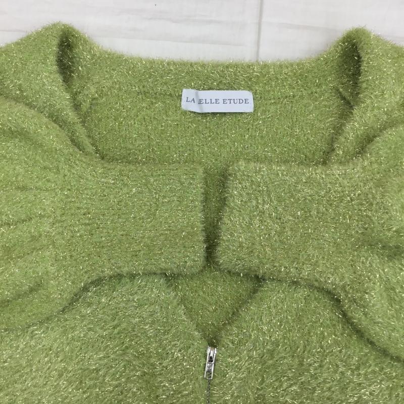 USフルギ US古着 カーディガン 長袖 FREE 無地 薄緑 / ライトグリーン / レディース USED 古着 中古 10137718