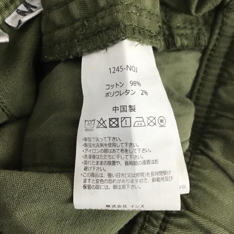 グラミチ GRAMICCI パンツ ショートパンツ 1245-NOJ NNショーツ ハーフパンツ カジュアルパンツ M 無地 カーキ / カーキ / メンズ USED 古着 中古 10112495