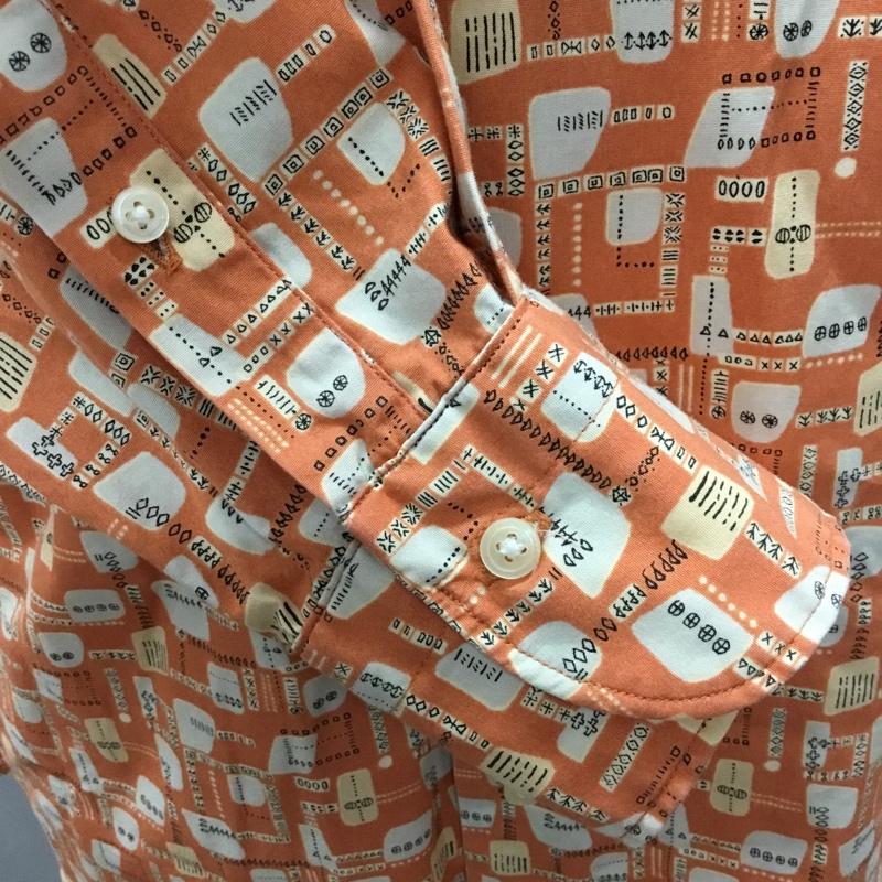 23区オム 23区HOMME シャツ、ブラウス 長袖 長袖シャツ カラーシャツ 長袖カットソー プリントシャツ プリント マルチカラー / マルチカラー / メンズ USED 古着 中古 10113554