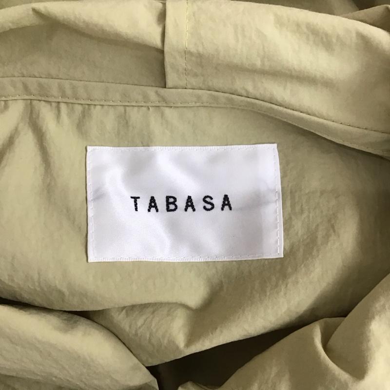 タバサ TABASA ジャケット、上着 ジャケット、ブレザー パーカー ジップアップ 無地 黄 / イエロー / レディース USED 古着 中古 10108583