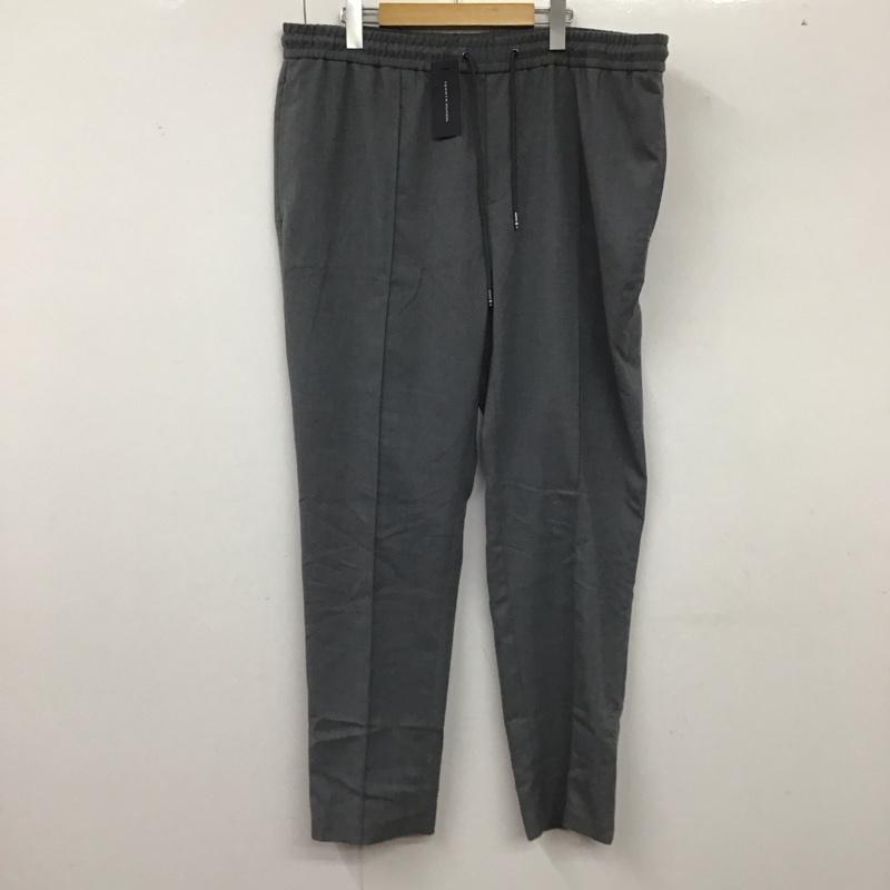 トミーヒルフィガー TOMMY HILFIGER パンツ スラックス XXL 無地 灰 / グレー /  メンズ USED 古着 中古 10128570