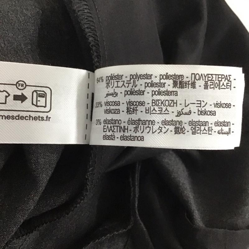ザラ ZARA パンツ スラックス M 無地 チャコールグレー / チャコールグレー / レディース USED 古着 中古 10124771