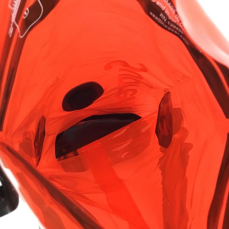 シュプリーム Supreme ショルダーバッグ ショルダーバッグ DECK DRY BAG 5L 19SS 防水 ロゴ、文字 赤 / レッド / メンズ USED 古着 中古 10136971