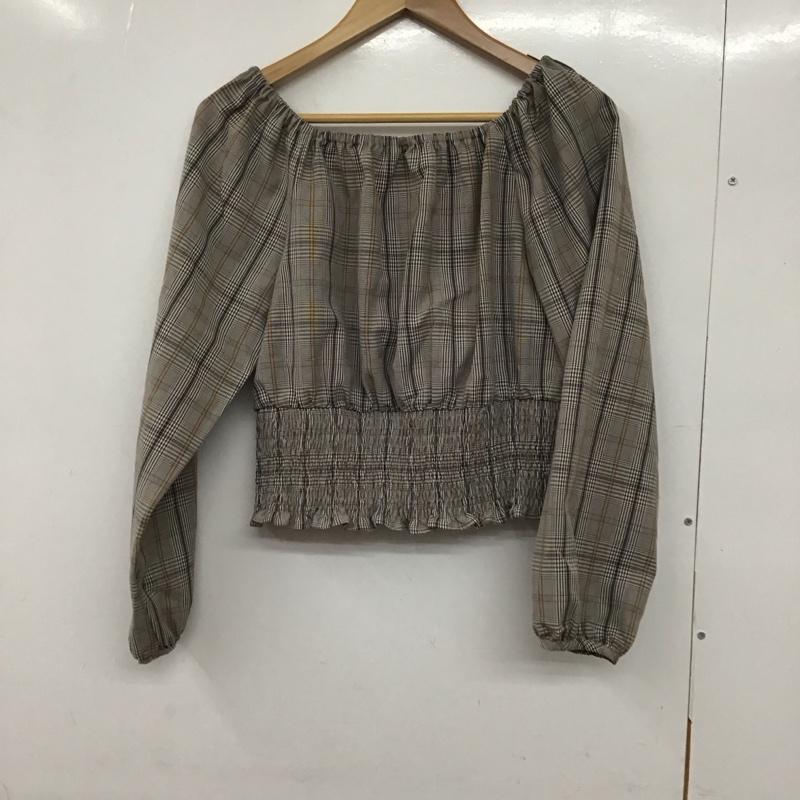 アルシーヴ archives シャツ、ブラウス 長袖 M チェック マルチカラー / マルチカラー / レディース USED 古着 中古 10130063
