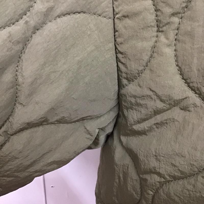 ザラ ZARA ジャケット、上着 ジャンパー、ブルゾン 7522 048 506 キルティング リバーシブル M 無地 カーキ / カーキ / レディース USED 古着 中古 10107176