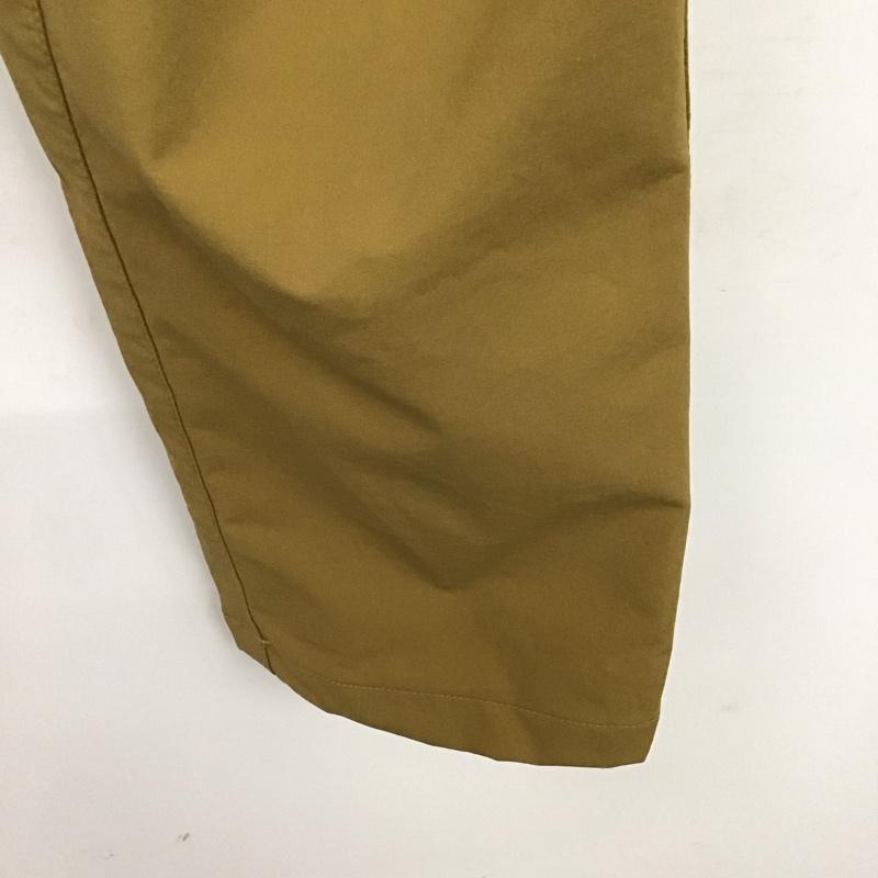 ザノースフェイス THE NORTH FACE パンツ ワークパンツ、ペインターパンツ nb81711 ドーロライトパンツ ワイドパンツ ストレッチパンツ L ロゴ、文字 ベージュ / ベージュ / メンズ USED 古着 中古 10130610