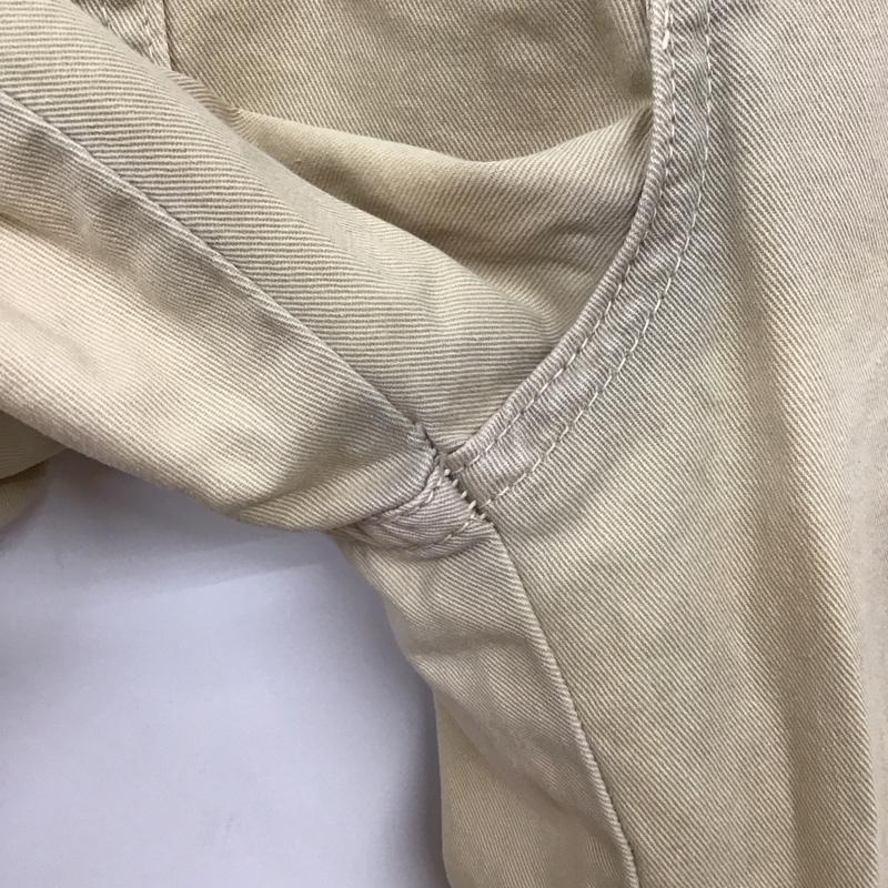 ザラ ZARA パンツ ワークパンツ、ペインターパンツ ワークパンツ カーゴパンツ ワイドパンツ 36 無地 ベージュ / ベージュ / レディース USED 古着 中古 10129313