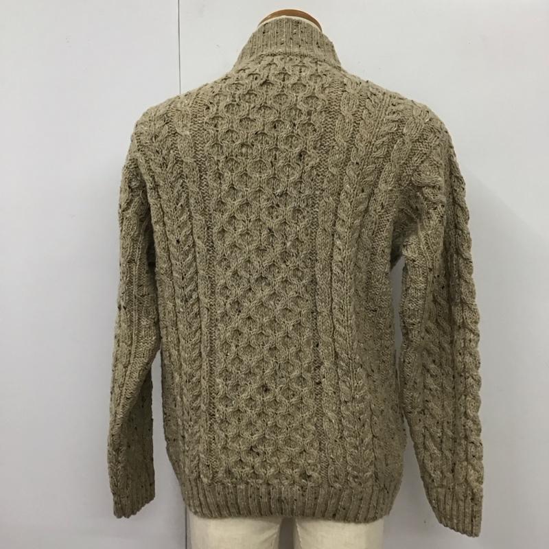エルエルビーン L.L.Bean ニット、セーター 長袖 長袖ニット 長袖カットソー リブニット セーター S 茶 / ブラウン / メンズ USED 古着 中古 10112109