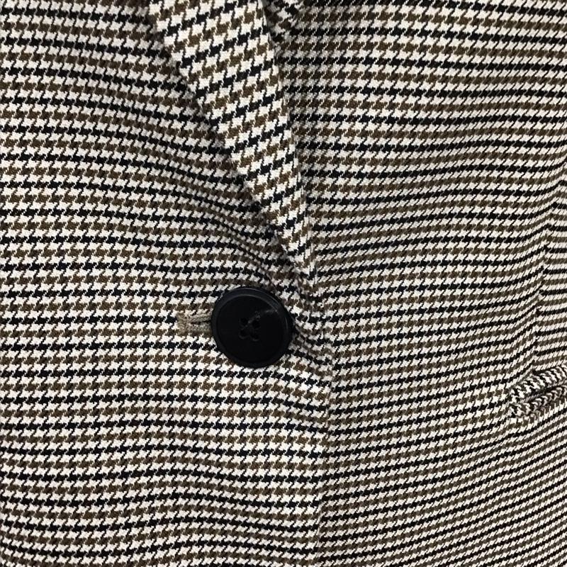 ザラ ZARA セットアップ セットアップ 9929 328 704 ブレザー ジャケット テーパードパンツ 千鳥格子 黒 / ブラック / X 茶 / ブラウン / X ベージュ / ベージュ / レディース USED 古着 中古 10133317