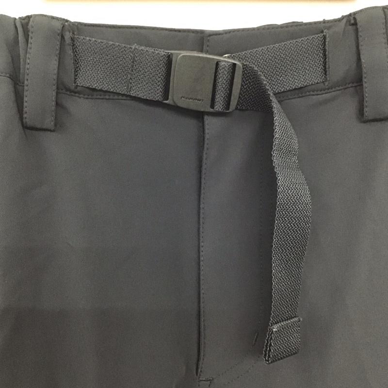 マムート Mammut パンツ ワークパンツ、ペインターパンツ 1020-09760 ソフテックトレッカーズパンツ スリムパンツ ストレッチパンツ XS ロゴ、文字 黒 / ブラック / メンズ USED 古着 中古 10137622