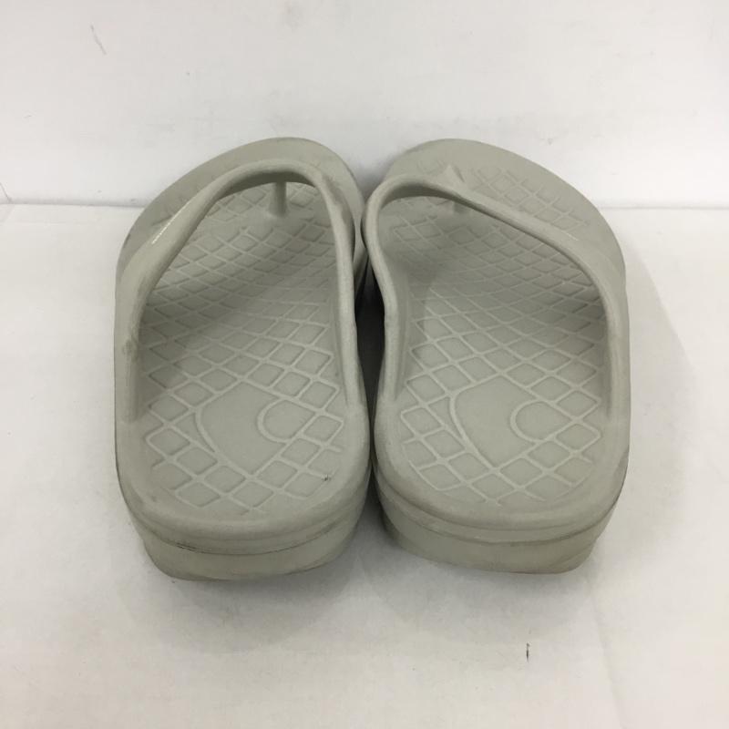 リグ rig サンダル サンダル リカバリーサンダル ビーチサンダル トングサンダル XL ロゴ、文字 灰 / グレー / メンズ USED 古着 中古 10128814