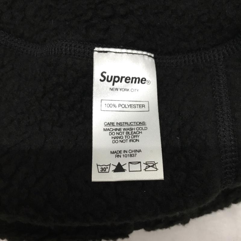 シュプリーム Supreme ファッション小物 ファッション小物 17AW Polartec Deep Pile Balaclava 目出し帽 ロゴ、文字 黒 / ブラック / メンズ USED 古着 中古 10106701