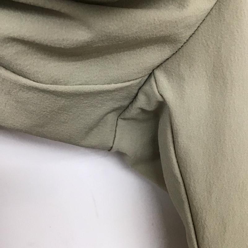 ザラ ZARA パンツ スラックス スリムパンツ ストレッチパンツ カジュアルパンツ S 無地 ベージュ / ベージュ / メンズ USED 古着 中古 10135452