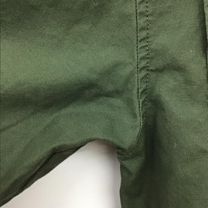 ザラ ZARA ジャケット、上着 ジャケット、ブレザー 8574/025/505 クロップドジャケット L 無地 カーキ / カーキ / レディース USED 古着 中古 10131680