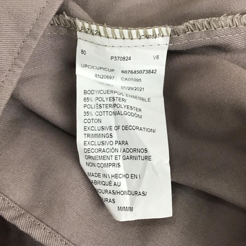 ディッキーズ Dickies シャツ、ブラウス 半袖 1574SV ワークシャツ M 無地 灰 / グレー / メンズ USED 古着 中古 10113921