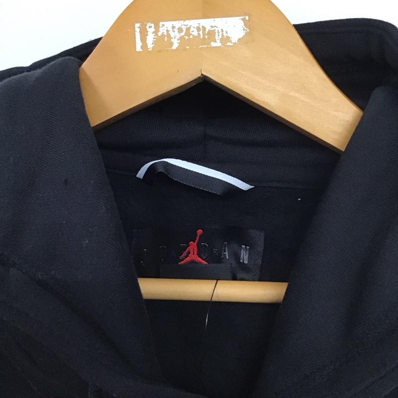 ジョーダンブランド JORDAN BRAND パーカー 長袖 ct6293-010 長袖パーカー プルオーバーパーカー スウェット M ロゴ、文字 黒 / ブラック / メンズ USED 古着 中古 10131255