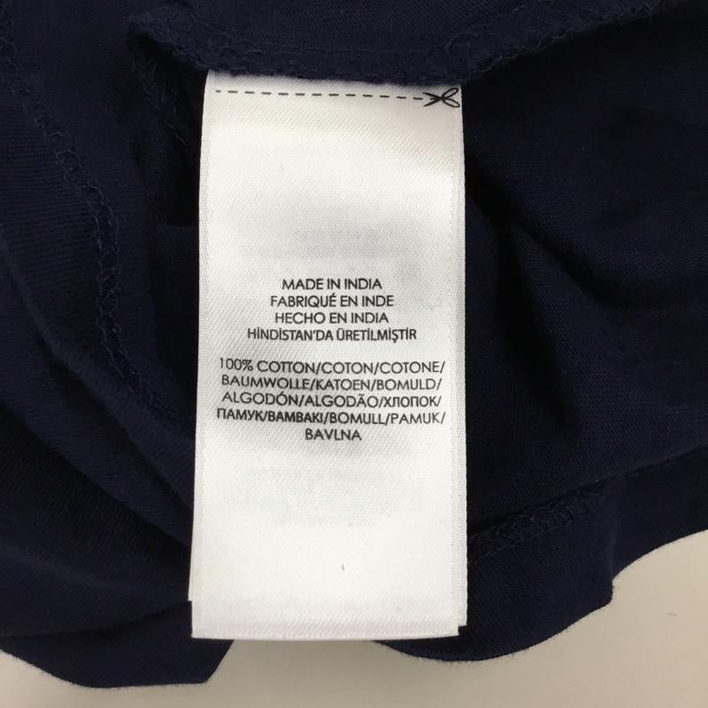 ポロラルフローレン POLO RALPH LAUREN Tシャツ 半袖 XS 無地 紺 / ネイビー / レディース USED 古着 中古 10110750