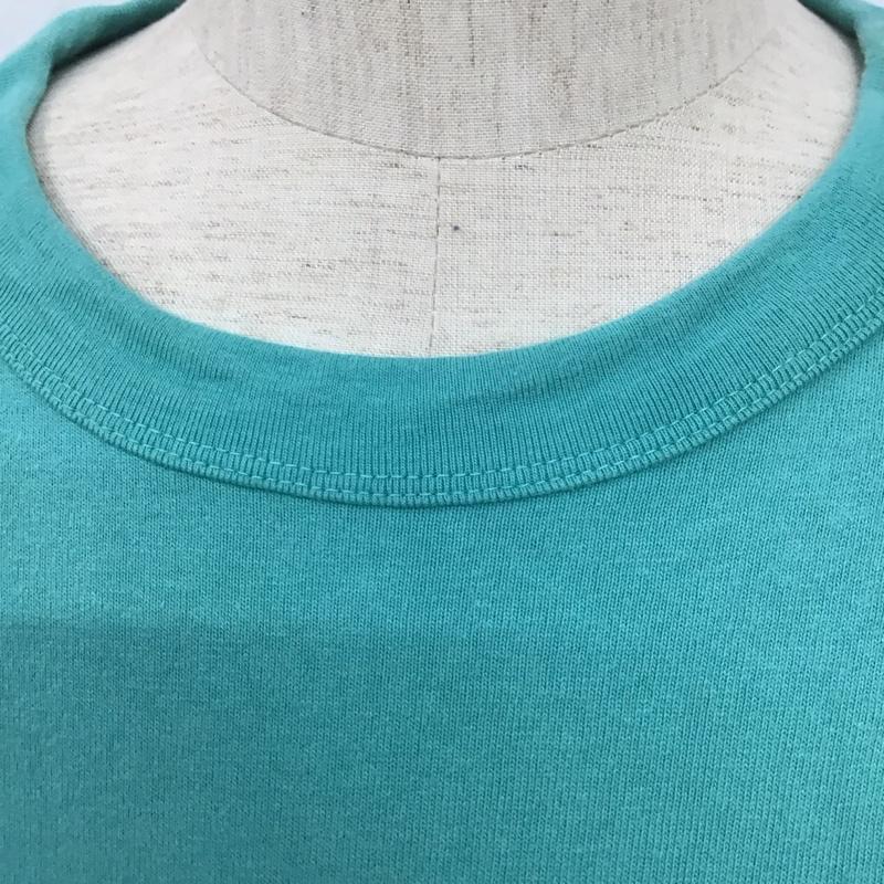 ナイキ NIKE カットソー 長袖 DV0529-392 NSWJAKOL/STシャツ 長袖カットソー プリントTシャツ L ロゴ、文字 水色 / ライトブルー /  メンズ USED 古着 中古 10110740