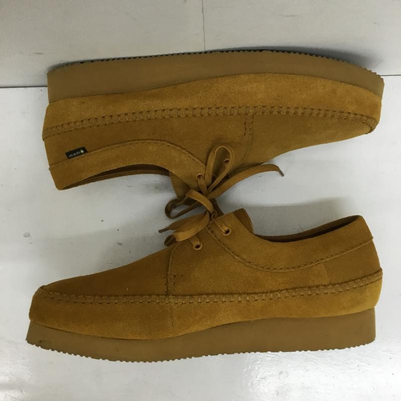 クラークス Clarks ブーツ ショートブーツ 11826 Weaver GTX 28.0cm 無地 茶 / ブラウン / メンズ USED 古着 中古 10138521