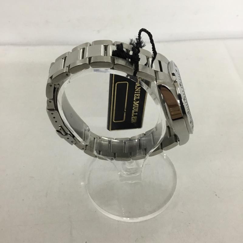 古着 USED 腕時計 アナログ(クォーツ式) DM-2050 ロゴ、文字 銀 / シルバー / メンズ USED 古着 中古 10129448