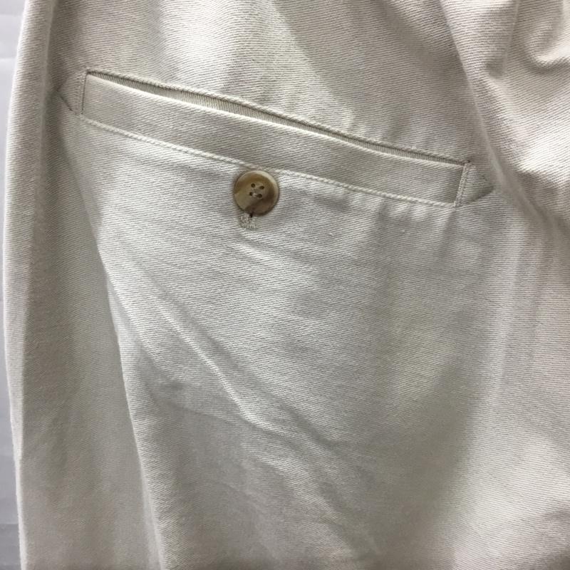 レリューム relume パンツ ワークパンツ、ペインターパンツ ワークパンツ ワイドパンツ カジュアルパンツ L 無地 ベージュ / ベージュ /  メンズ USED 古着 中古 10122257