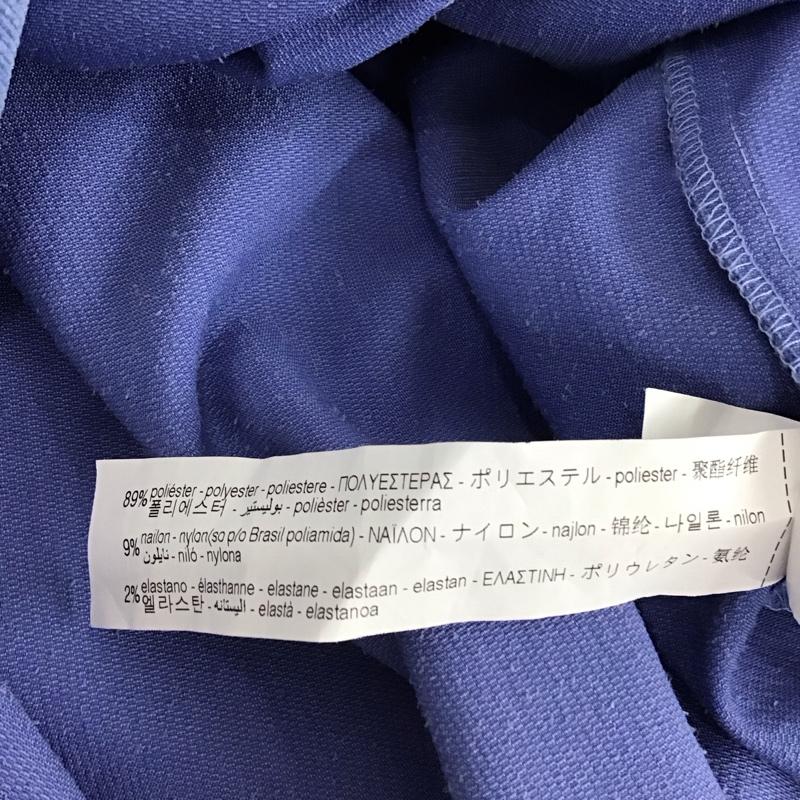 ザラ ZARA シャツ、ブラウス 長袖 8708 910 400 M 無地 青 / ブルー / レディース USED 古着 中古 10119394