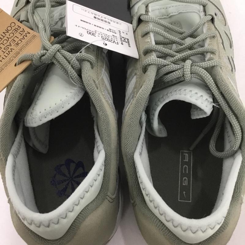 ナイキ エィシージー NIKE ACG スニーカー スニーカー FV2925-300 ACG AIR EXPLORAID 27.5cm 箱有 27.5cm ロゴ、文字 カーキ / カーキ / メンズ USED 古着 中古 10138042