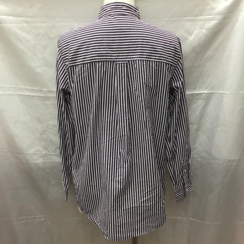 チャップス CHAPS シャツ、ブラウス 長袖 長袖シャツ カラーシャツ ポケットシャツ 長袖カットソー ストライプシャツ S ストライプ マルチカラー / マルチカラー /  メンズ USED 古着 中古 10113294