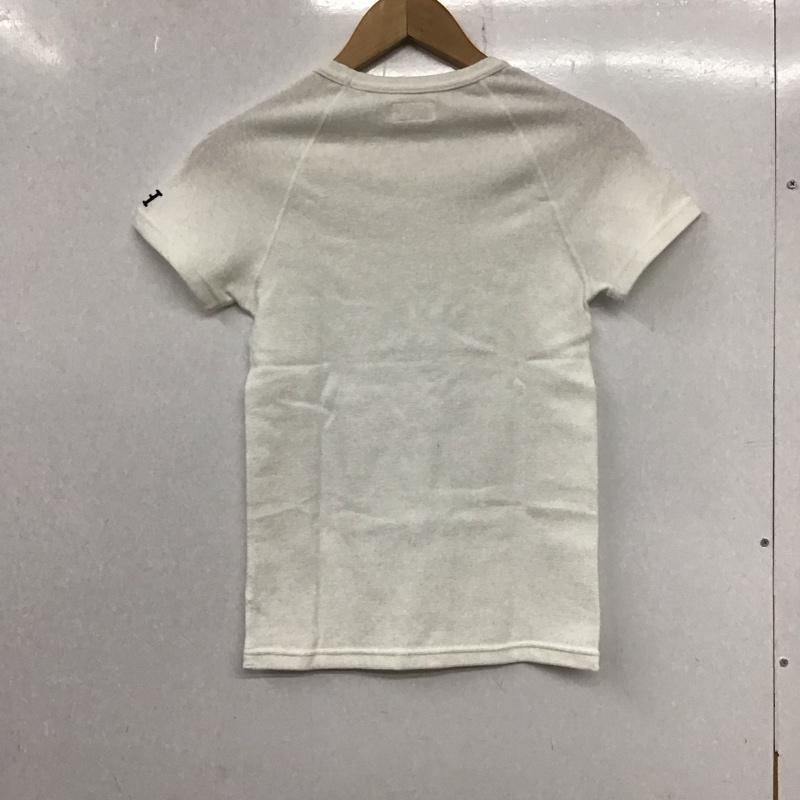 ハリウッドランチマーケット H.R MARKET Tシャツ 半袖 0 ロゴ、文字 白 / ホワイト / レディース USED 古着 中古 10135079