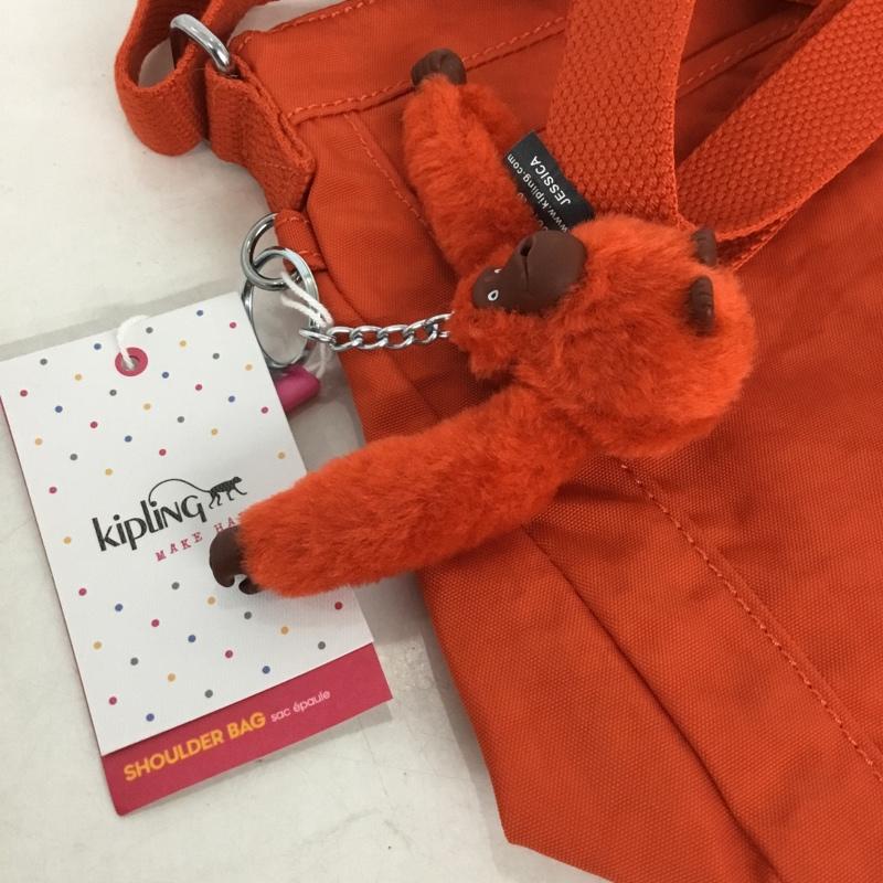 キプリング kipling ショルダーバッグ ショルダーバッグ K16617-94K ゴリラ MOYELLE ロゴ、文字 橙 / オレンジ / レディース USED 古着 中古 10131723