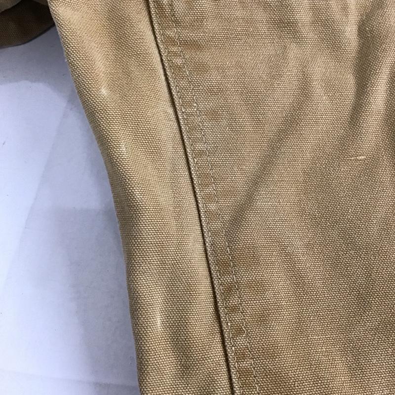 カーハート Carhartt サロペット・オーバーオール サロペット、オーバーオール オーバーオール つなぎ オールインワン ワークパンツ ロゴ、文字 ベージュ / ベージュ / メンズ USED 古着 中古 10131758