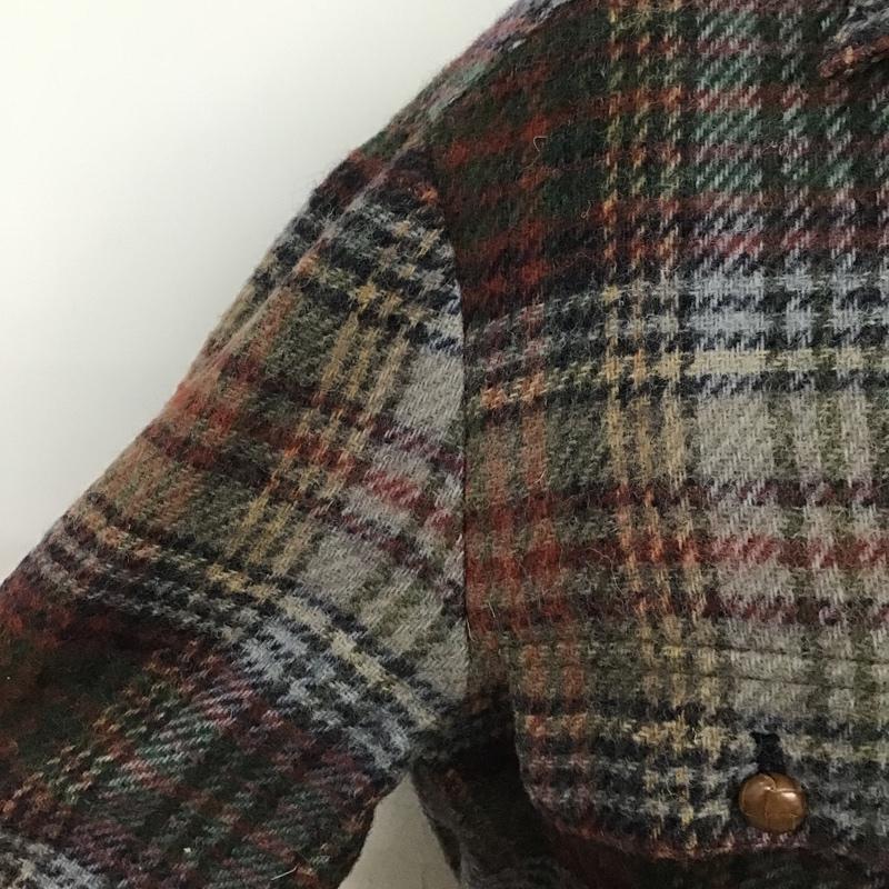 ラルフローレン RALPHLAUREN ジャケット、上着 ジャケット、ブレザー チェック マルチカラー / マルチカラー / レディース USED 古着 中古 10105764