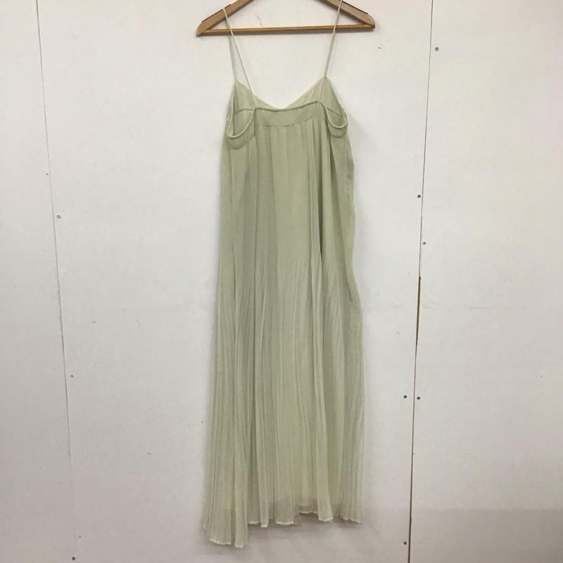ザラ ZARA ワンピース ロングスカート ノースリーブロングワンピース キャミワンピ フレアスカート XS 無地 灰 / グレー / レディース USED 古着 中古 10134361