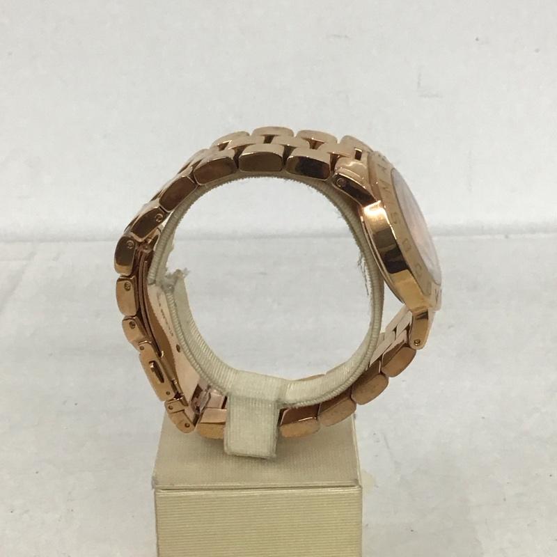 マークバイマークジェイコブス MARC by MARC JACOBS 腕時計 アナログ(クォーツ式) MBM3216 エイミー ロゴ、文字 金 / ゴールド / レディース USED 古着 中古 10134060