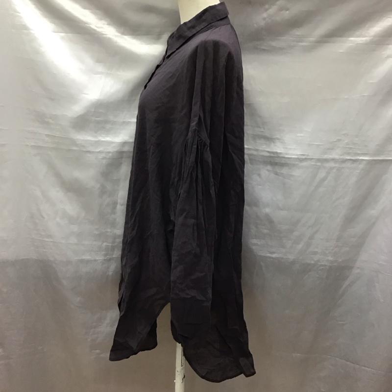 ジーナシス JEANASIS シャツ、ブラウス 長袖 FREE 無地 マルチカラー / マルチカラー / レディース USED 古着 中古 10123432