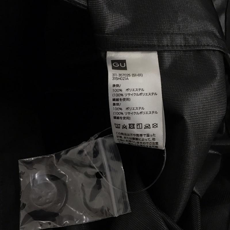 ジーユー GU ジャケット、上着 ジャケット、ブレザー 311-357025 アンダーカバー ユーティリティブルゾン ジップアップジャケット S ロゴ、文字 黒 / ブラック / メンズ USED 古着 中古 10135905