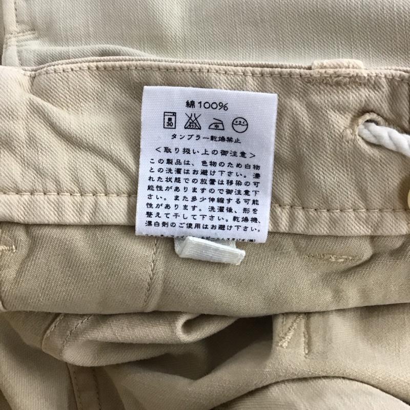 フォーティーファイブアールピーエム 45RPM パンツ チノパン チノパン ワイドパンツ カジュアルパンツ 30インチ 無地 ベージュ / ベージュ / メンズ USED 古着 中古 10143696