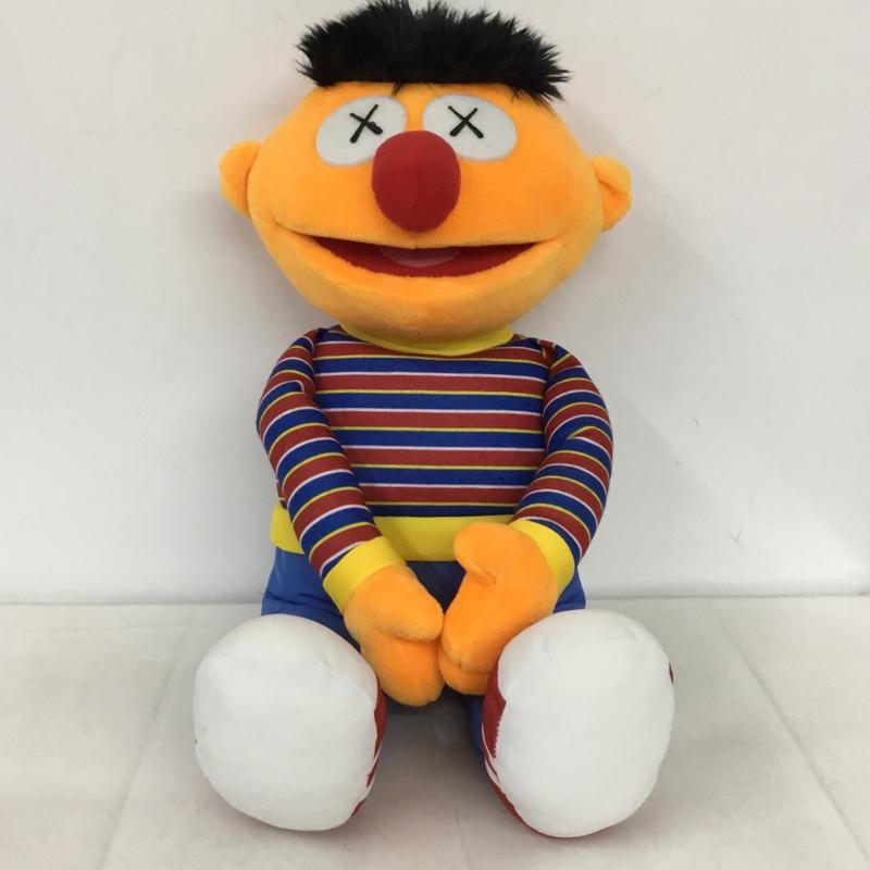 ユニクロ UNIQLO ファッション小物 ファッション小物 361-414923 KAWS x SESAME STREET ぬいぐるみ タグ付き アーニー キャラクター マルチカラー / マルチカラー / メンズ USED 古着 中古 10131794