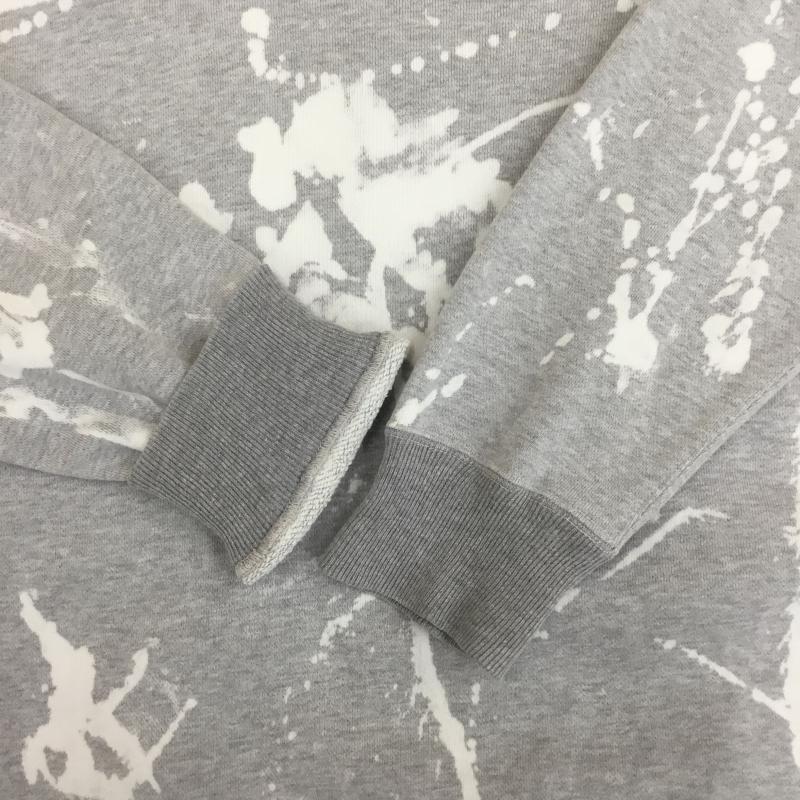 ビームス BEAMS トレーナー 長袖 BEAMS×RICKSON S M 灰 / グレー / メンズ USED 古着 中古 10110358