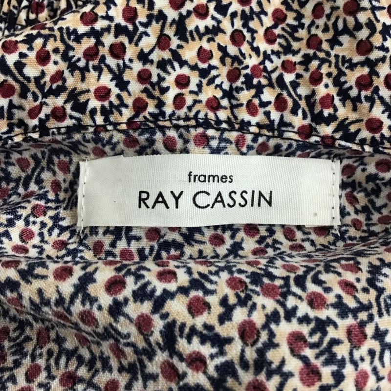 フレームス レイカズン frames RAY CASSIN シャツ、ブラウス 半袖 585-129630 開襟 オープンカラーシャツ FREE 総柄 マルチカラー / マルチカラー / レディース USED 古着 中古 10116299