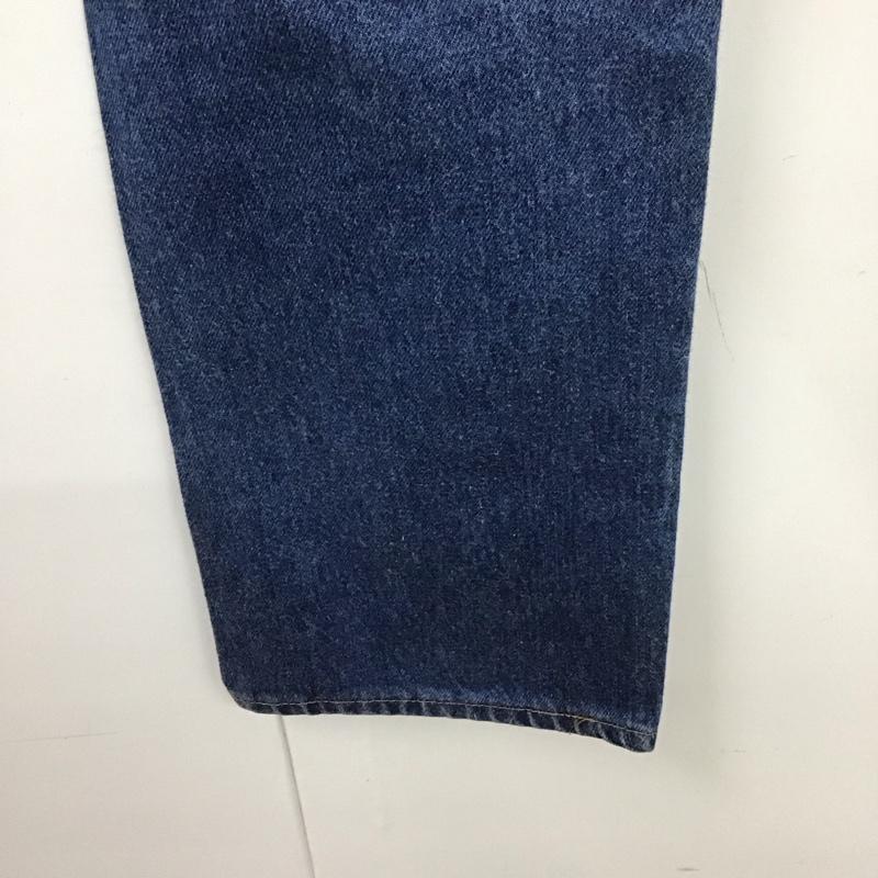 リーバイストラウスアンドコー Levi Strauss & co. パンツ デニム、ジーンズ 31インチ 無地 インディゴ / インディゴ /  メンズ USED 古着 中古 10124039