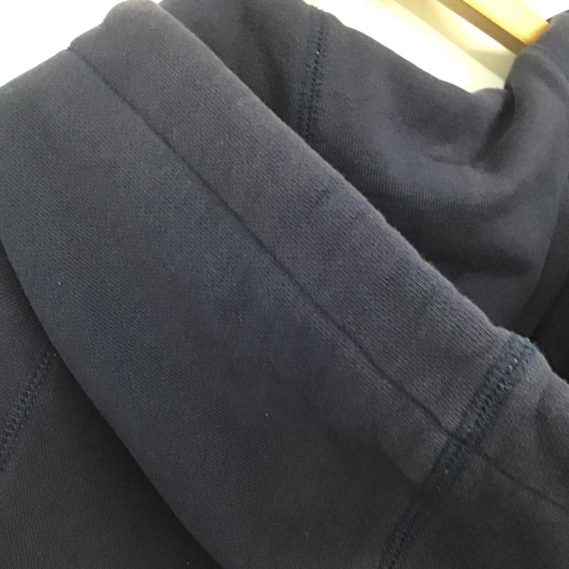 ヒルフィガーデニム HILFIGER DENIM パーカー 長袖 長袖パーカー S ロゴ、文字 紺 / ネイビー / メンズ USED 古着 中古 10133125