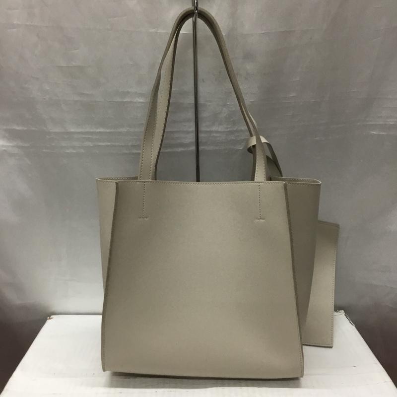 アメリカンホリック AMERICAN HOLIC トートバッグ トートバッグ H0181J50034 フェイクレザー 無地 グレージュ / グレージュ / レディース USED 古着 中古 10118310