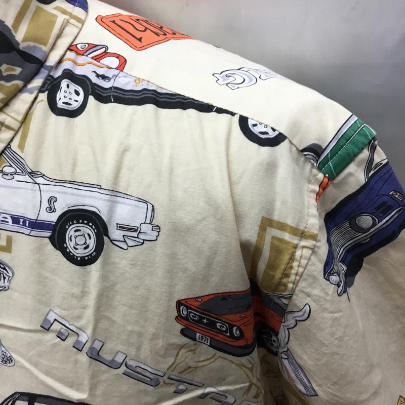 レインスプーナー reyn spooner シャツ、ブラウス 半袖 半袖シャツ カラーシャツ 半袖カットソー プリントシャツ M プリント マルチカラー / マルチカラー /  メンズ USED 古着 中古 10108533
