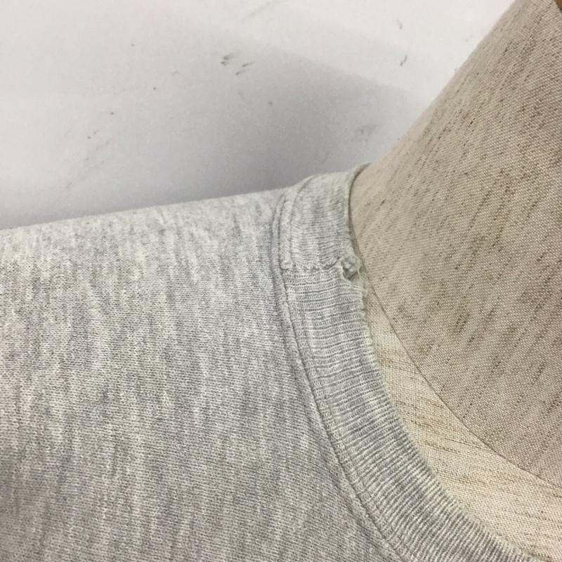 チャンピオン Champion トレーナー 長袖 REVERSE WEAVE スウェット 90年代 L ロゴ、文字 灰 / グレー / メンズ USED 古着 中古 10107924