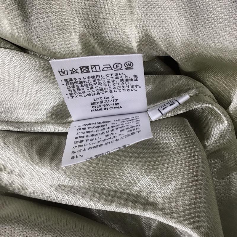 ローリーズファーム LOWRYS FARM スカート ロングスカート M 無地 薄緑 / ライトグリーン / レディース USED 古着 中古 10123443