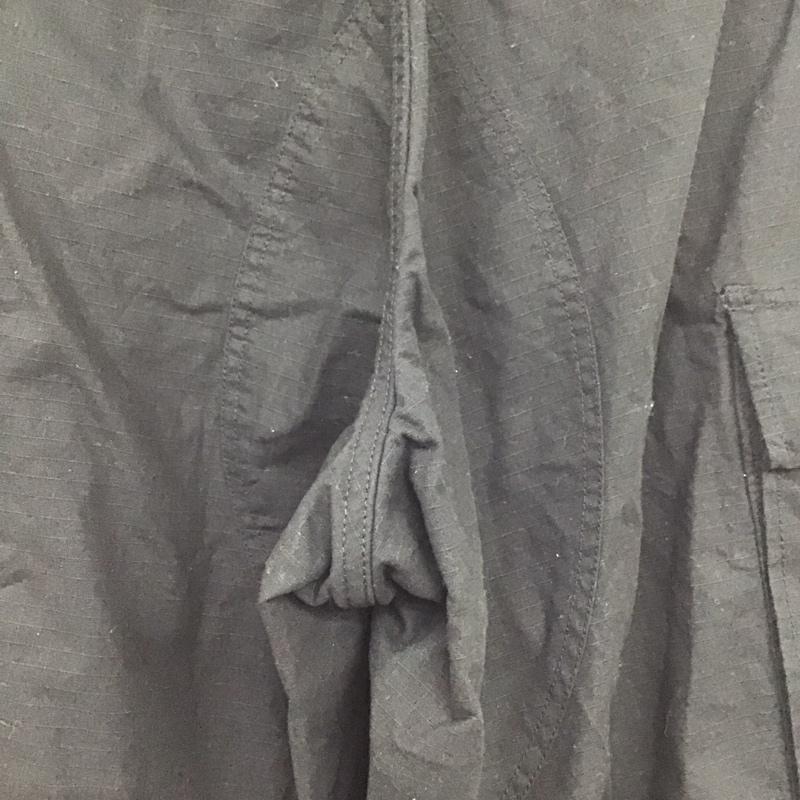 ヒンソン HINSON パンツ ワークパンツ、ペインターパンツ S 無地 黒 / ブラック /  メンズ USED 古着 中古 10121898