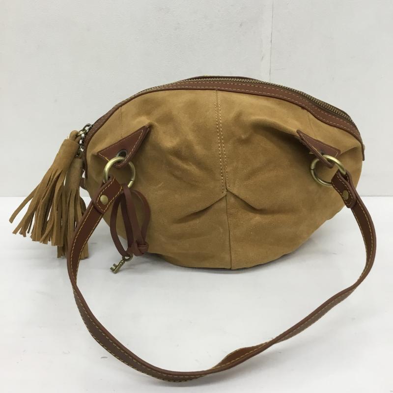 トプカピ TOPKAPI ハンドバッグ ハンドバッグ 無地 ベージュ / ベージュ / X 茶 / ブラウン / レディース USED 古着 中古 10129679