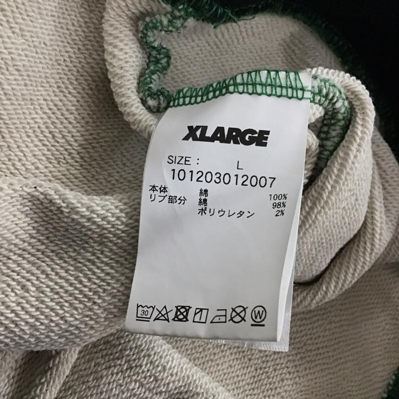 エクストララージ XLARGE パーカー 長袖 101203012007 GRADATION CAMO HOODED SWEAT L 総柄 X カモフラージュ柄・迷彩 マルチカラー / マルチカラー / メンズ USED 古着 中古 10129926