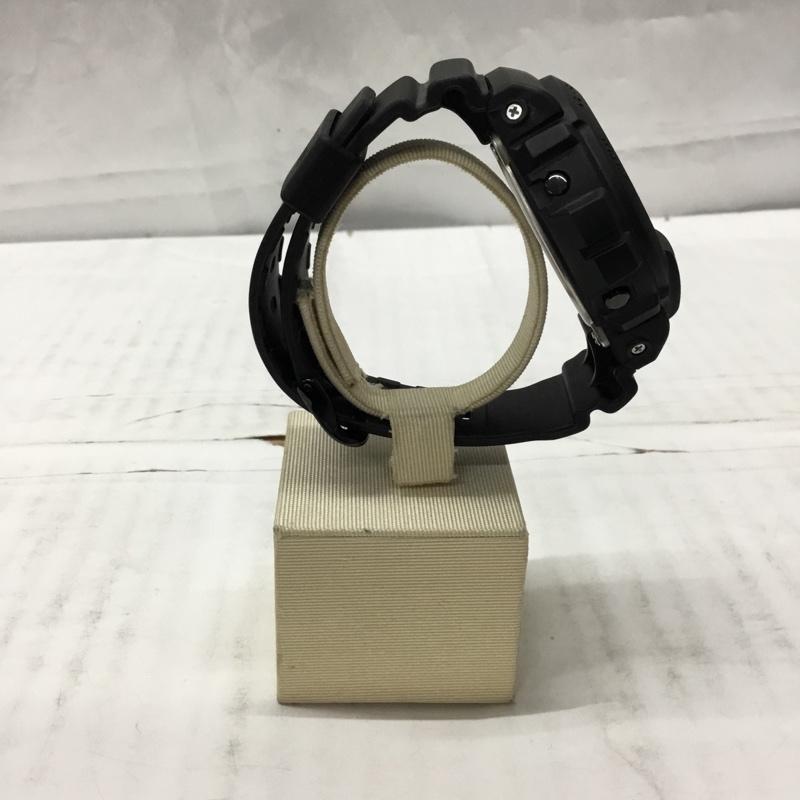 ジーショック G-SHOCK 腕時計 デジタル DW-6900BB オールブラック 箱有 ロゴ、文字 黒 / ブラック / メンズ USED 古着 中古 10110541